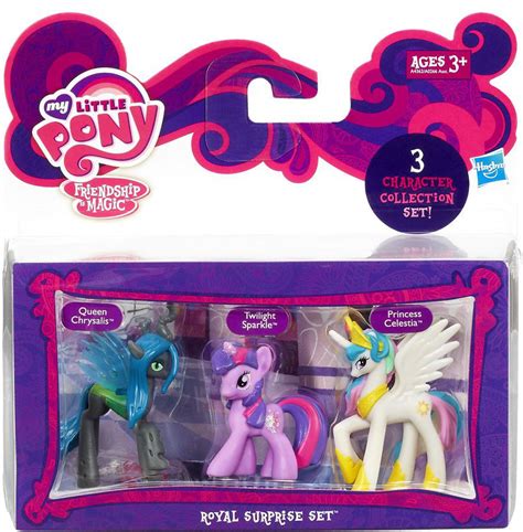 My little pony friendship magic toys